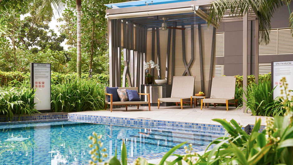 Oasia Residence Singapore Pool