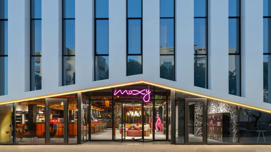 Moxy Alfragide Lisboa Exterior
