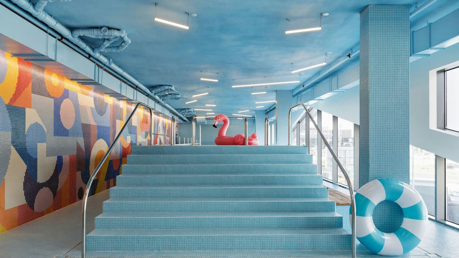 Moxy Alfragide Lisboa Pool