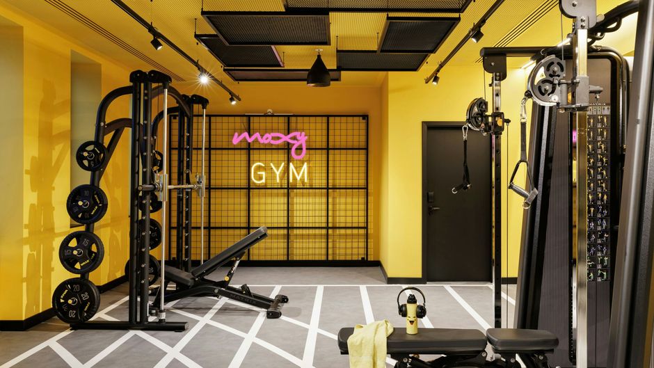 Moxy Alfragide Lisboa Recreation