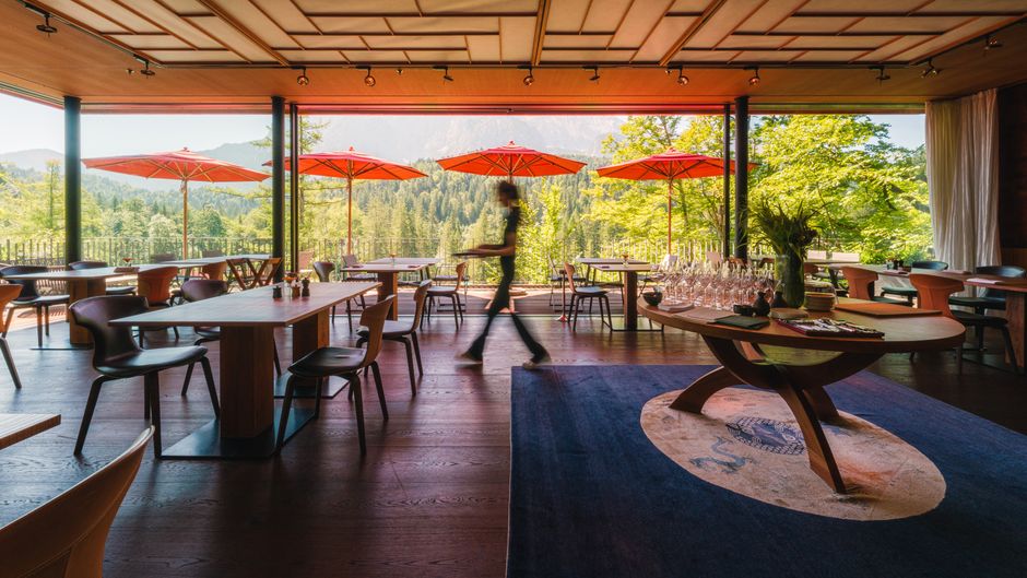 Schloss Elmau Restaurant