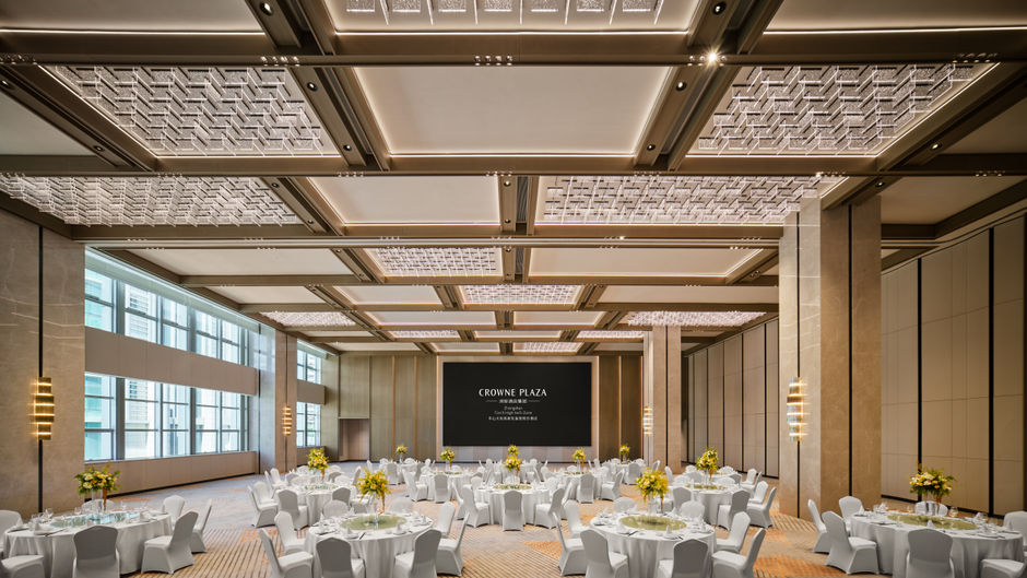 Crowne Plaza Torch High Tech b Ballroom