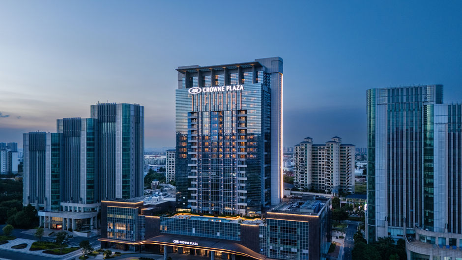 Crowne Plaza Torch High Tech b Exterior