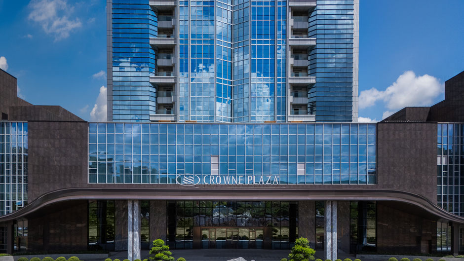 Crowne Plaza Torch High Tech b Exterior