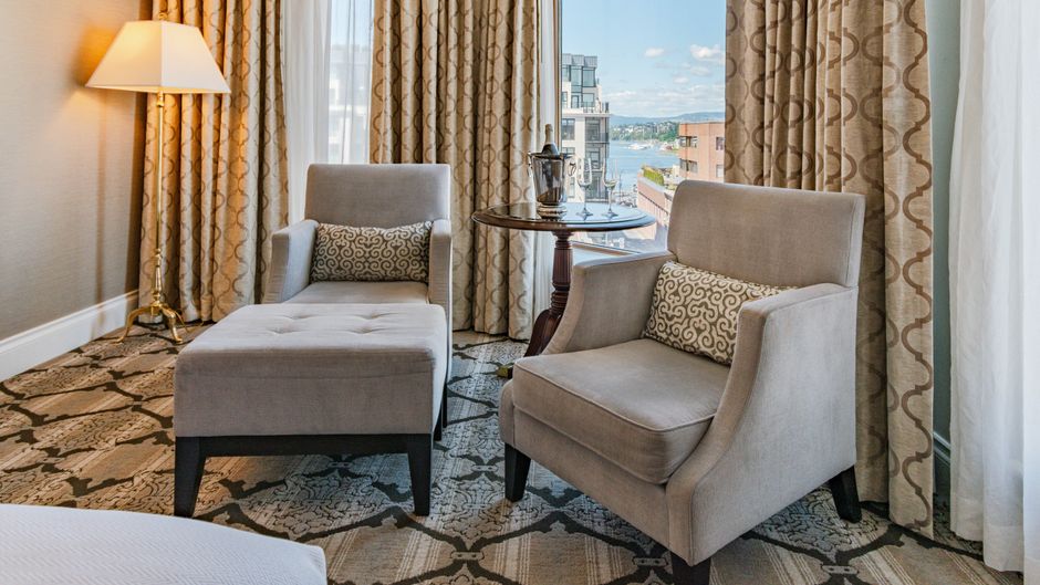 The Magnolia Hotel & Spa Room