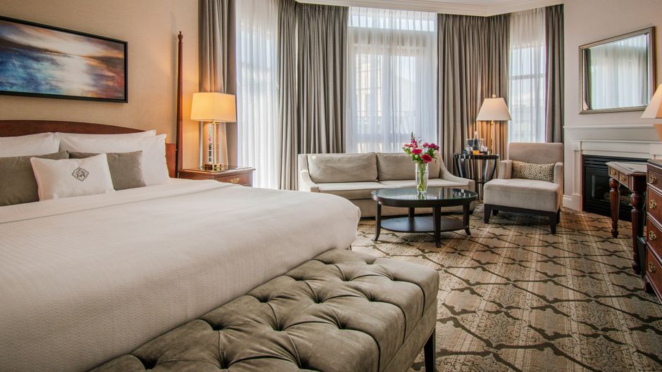The Magnolia Hotel & Spa Room