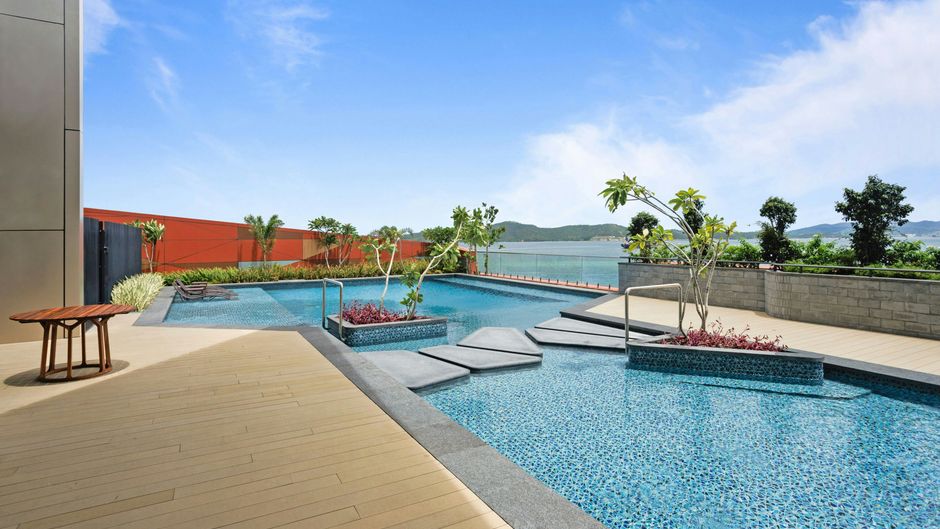 Marriott Executive Apts Port Moresby Pool