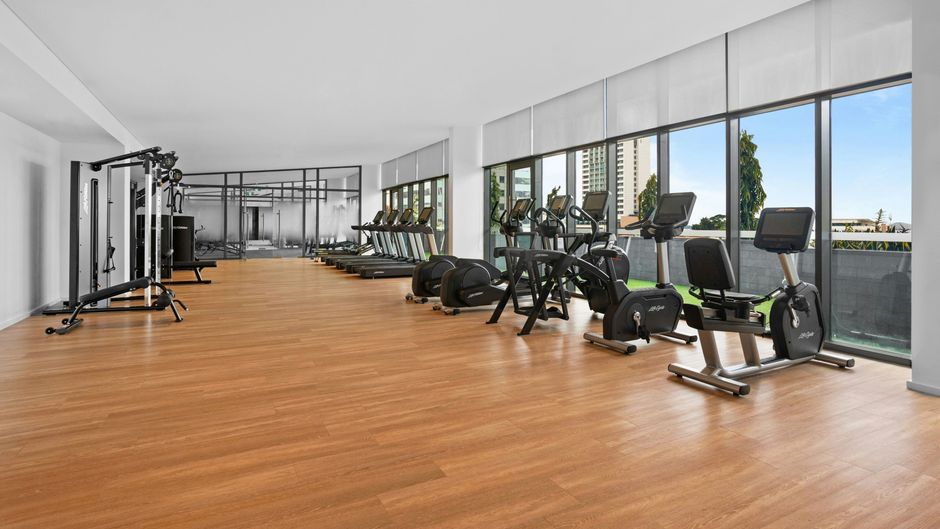 Marriott Executive Apts Port Moresby Health Club