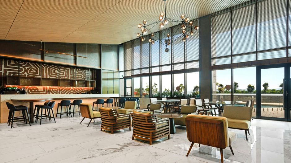 Marriott Executive Apts Port Moresby Restaurant