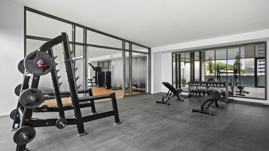 Marriott Executive Apts Port Moresby Health Club