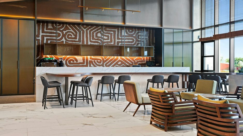 Marriott Executive Apts Port Moresby Restaurant