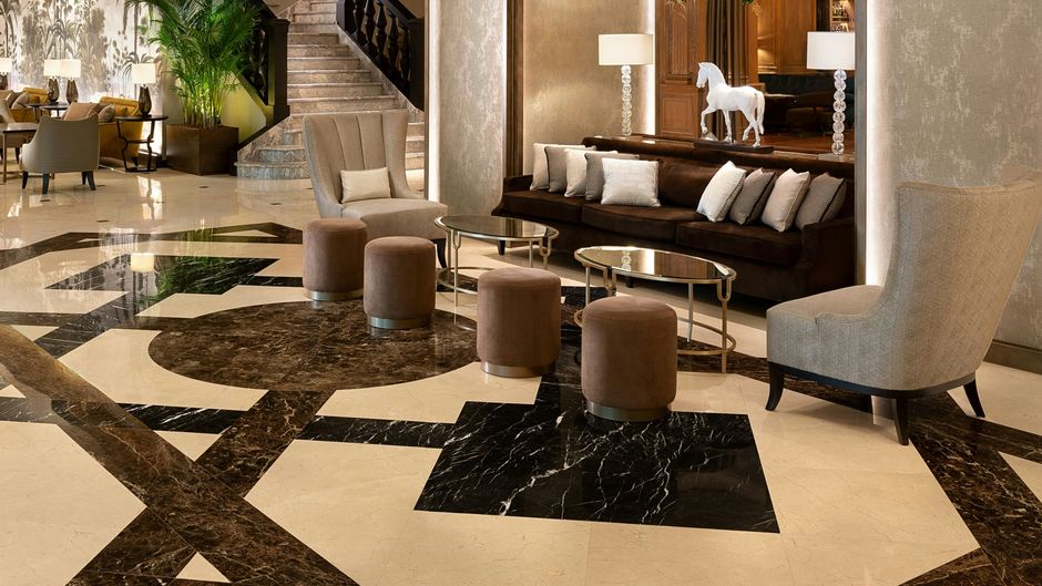 The Westin Palace, Milan Lobby