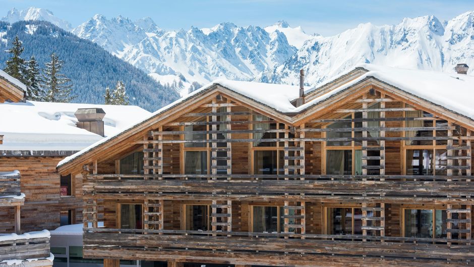 W Verbier Exterior