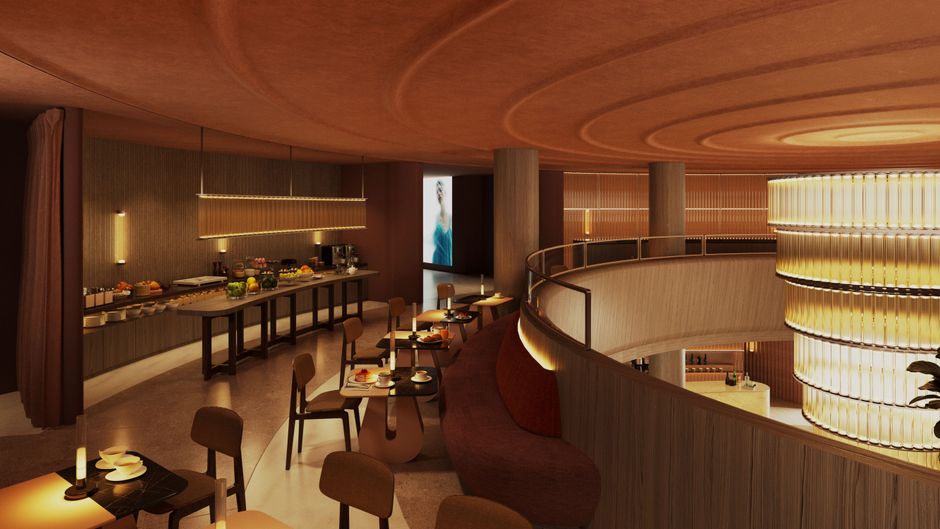 Hotel Palacio Bellas Artes San Restaurant