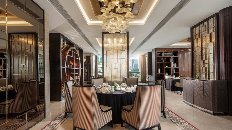 Hotel Chengdu Lobby