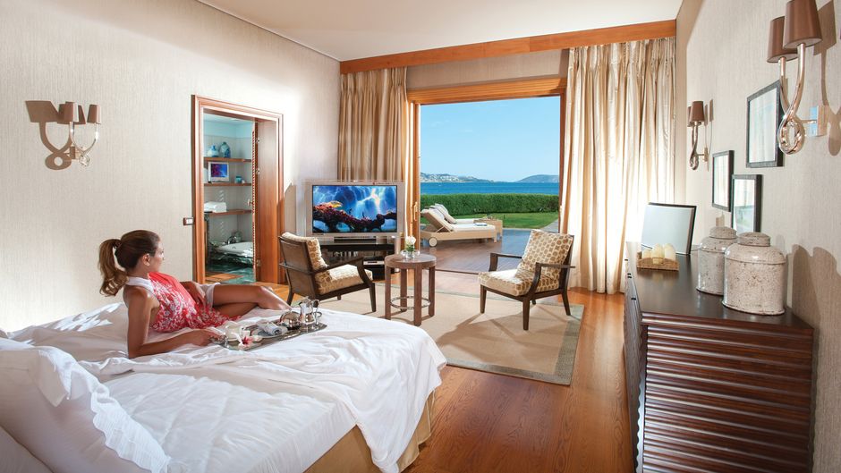 Eden Beach Resort Hotel Attica Suite