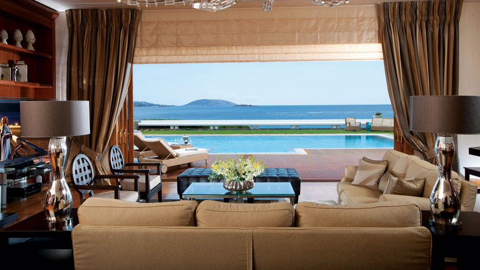 Eden Beach Resort Hotel Attica Suite