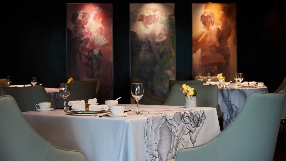 InterContinental Shanghai Pudong Restaurant