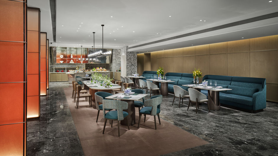 Crowne Plaza Torch High Tech b Restaurant