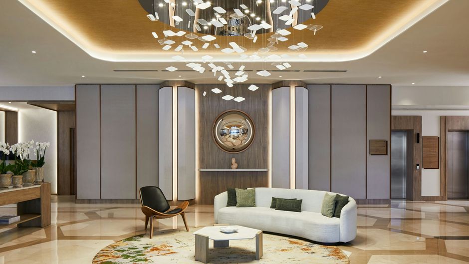Madrid Marriott Hotel Princesa Plaza Lobby