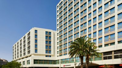 Madrid Marriott Hotel Princesa Plaza