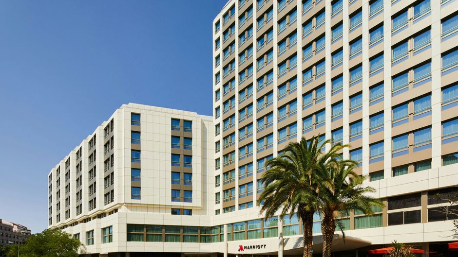 Madrid Marriott Hotel Princesa Plaza Exterior