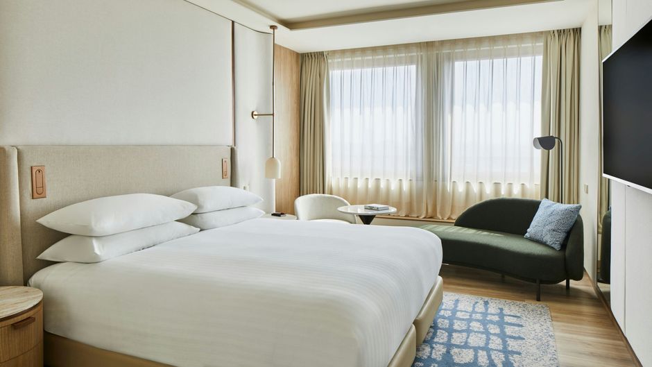 Madrid Marriott Hotel Princesa Plaza Suite
