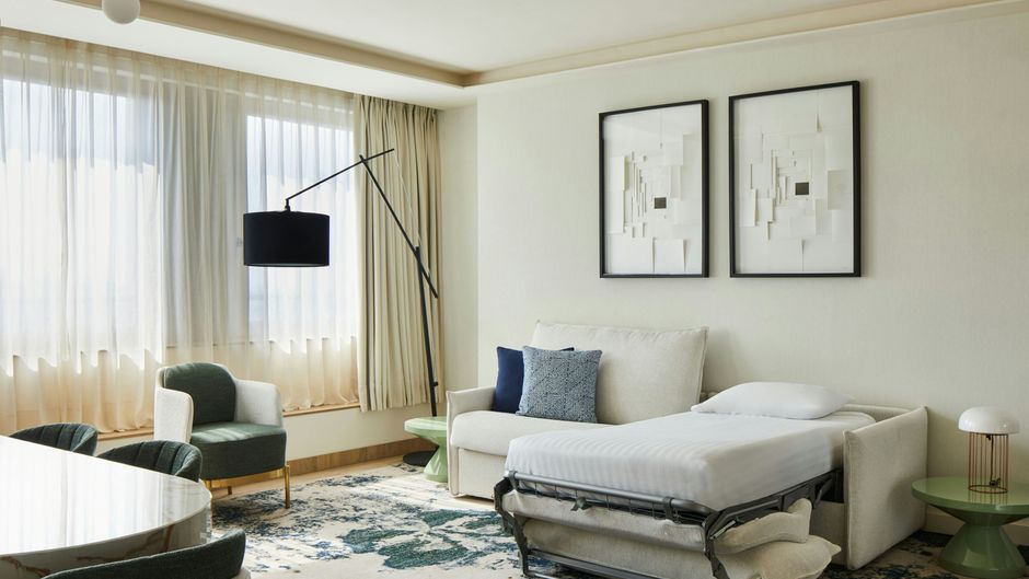 Madrid Marriott Hotel Princesa Plaza Room