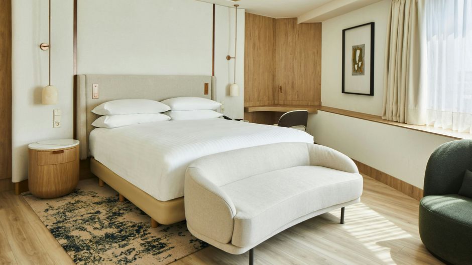 Madrid Marriott Hotel Princesa Plaza Suite