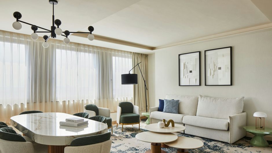 Madrid Marriott Hotel Princesa Plaza Room