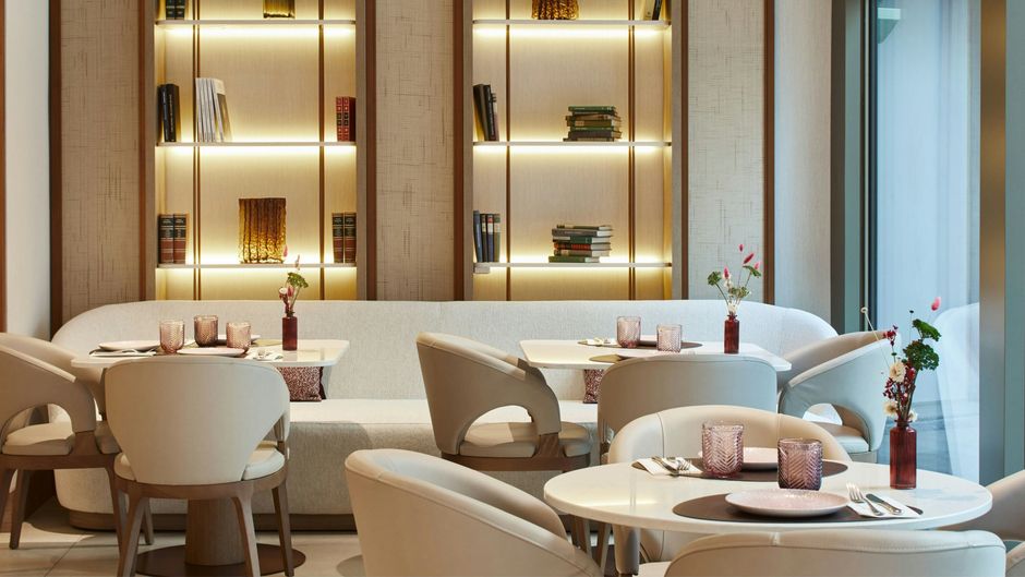 Madrid Marriott Hotel Princesa Plaza Restaurant