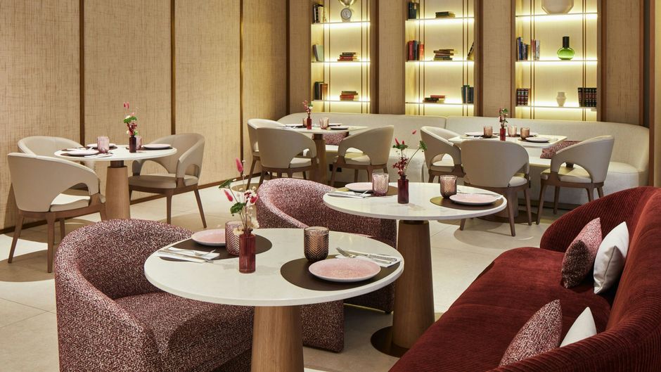 Madrid Marriott Hotel Princesa Plaza Restaurant