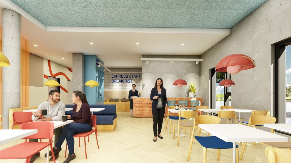 Holiday Inn Exp Suites Ellwangen Restaurant