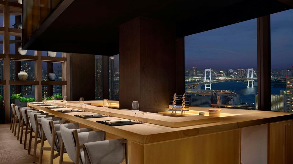 JW Marriott Hotel Tokyo Restaurant