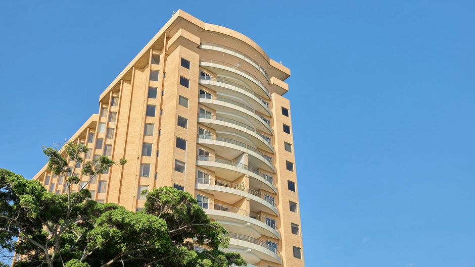 Venezuela Marriott Hotel Playa Grande Exterior