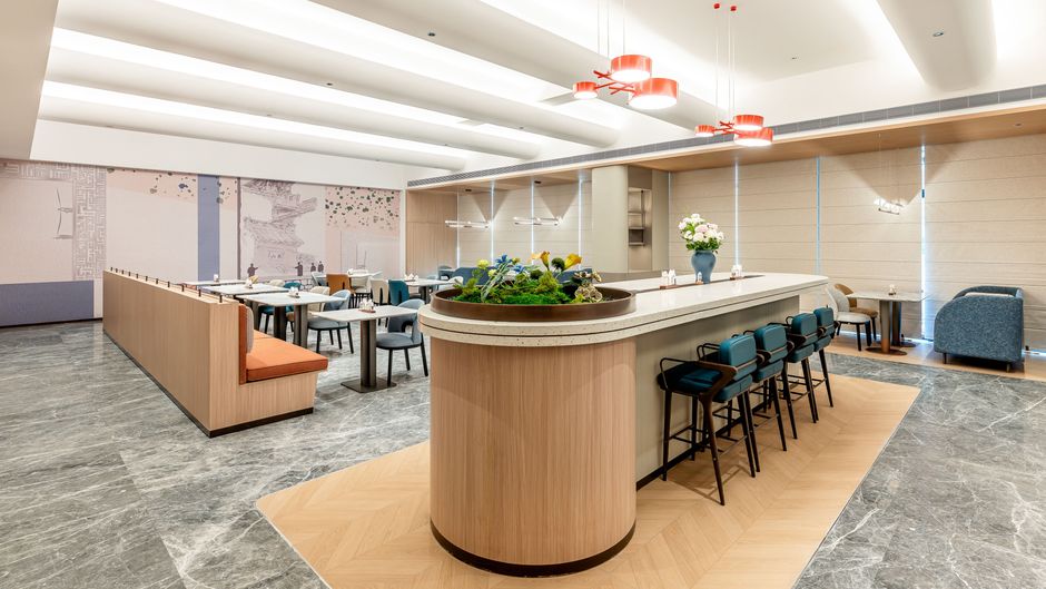 Holiday Inn Exp Jincheng New Distr Restaurant