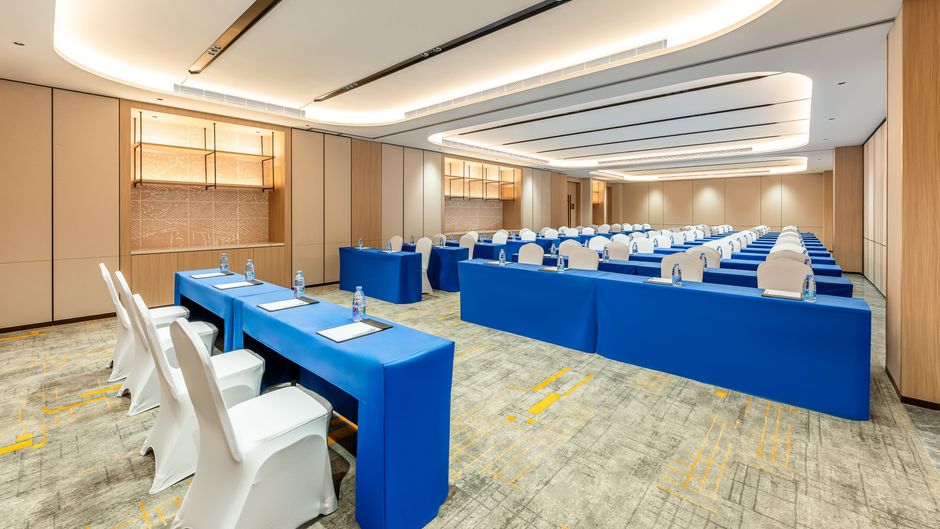 Holiday Inn Exp Jincheng New Distr Meeting