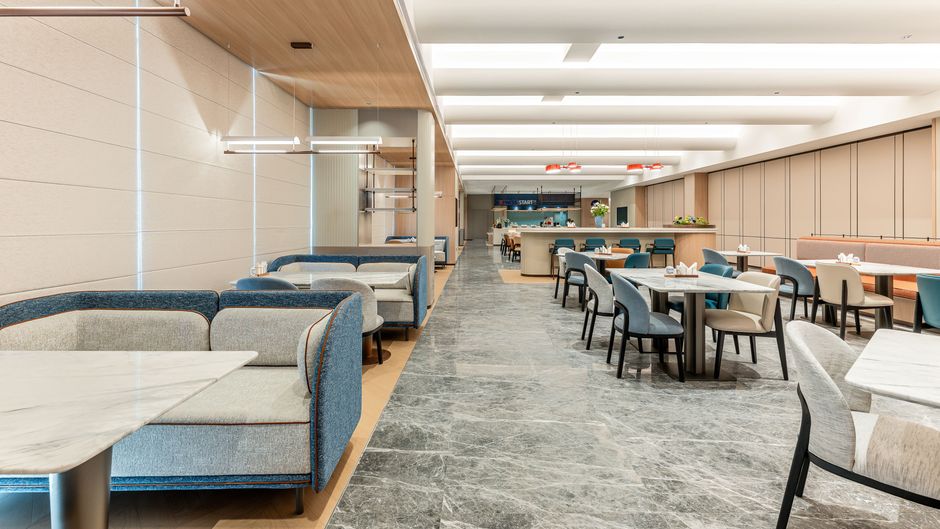Holiday Inn Exp Jincheng New Distr Restaurant
