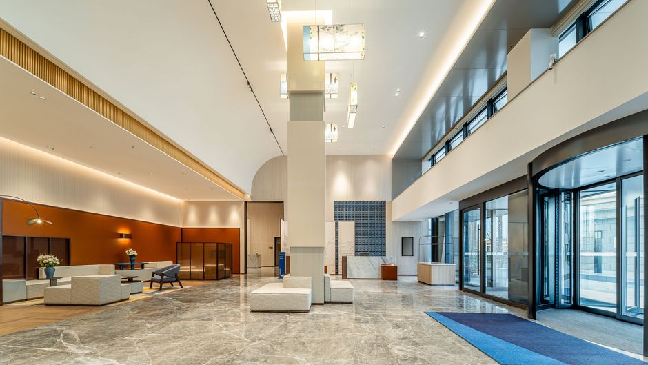 Holiday Inn Exp Jincheng New Distr Exterior