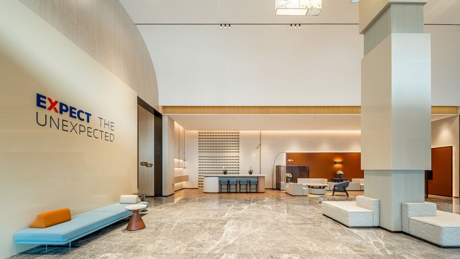 Holiday Inn Exp Jincheng New Distr Exterior