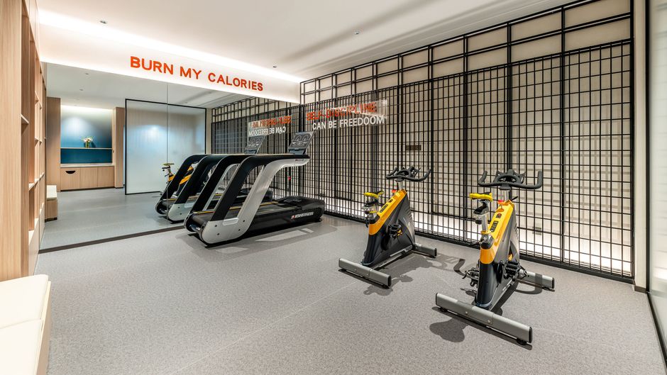 Holiday Inn Exp Jincheng New Distr Health Club