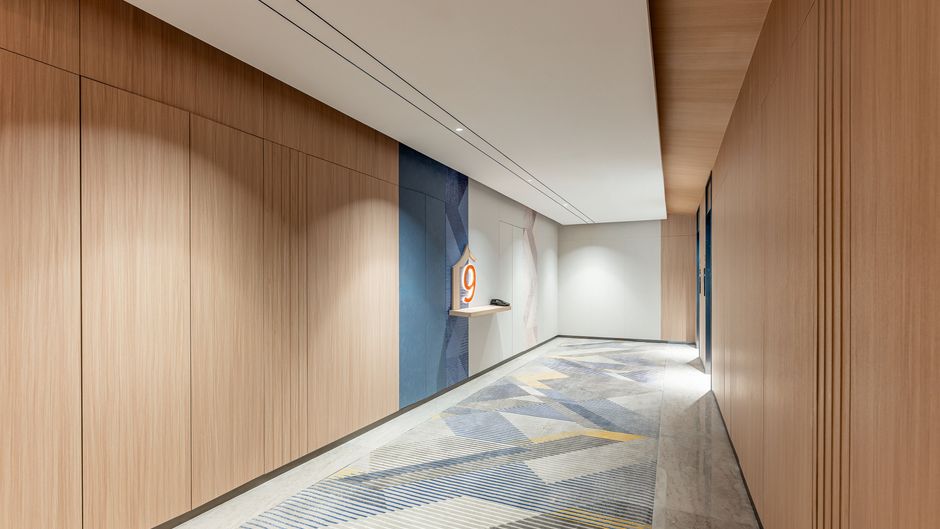 Holiday Inn Exp Jincheng New Distr Lobby
