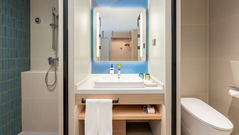 Holiday Inn Exp Jincheng New Distr Room