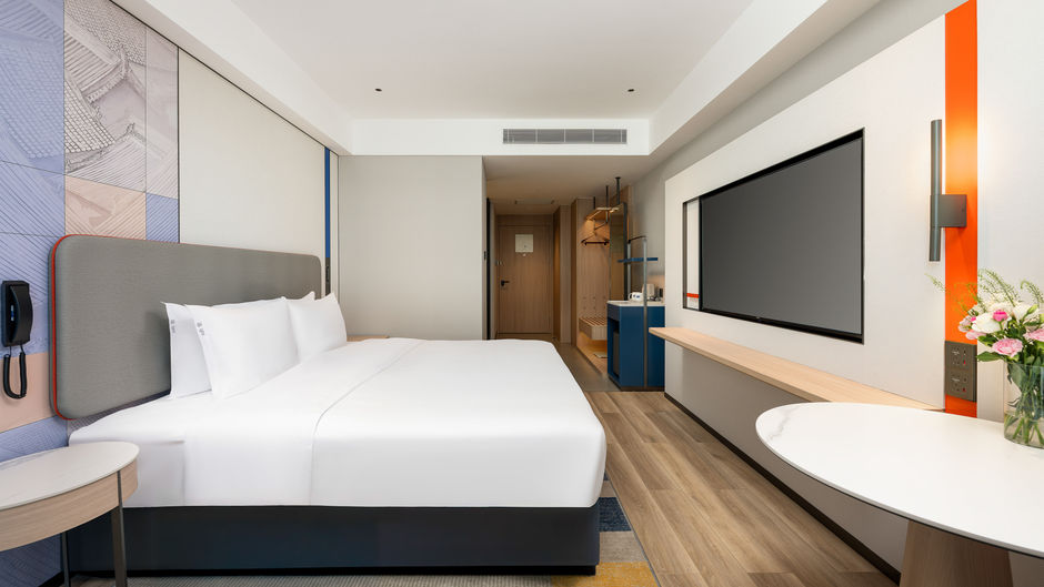 Holiday Inn Exp Jincheng New Distr Room