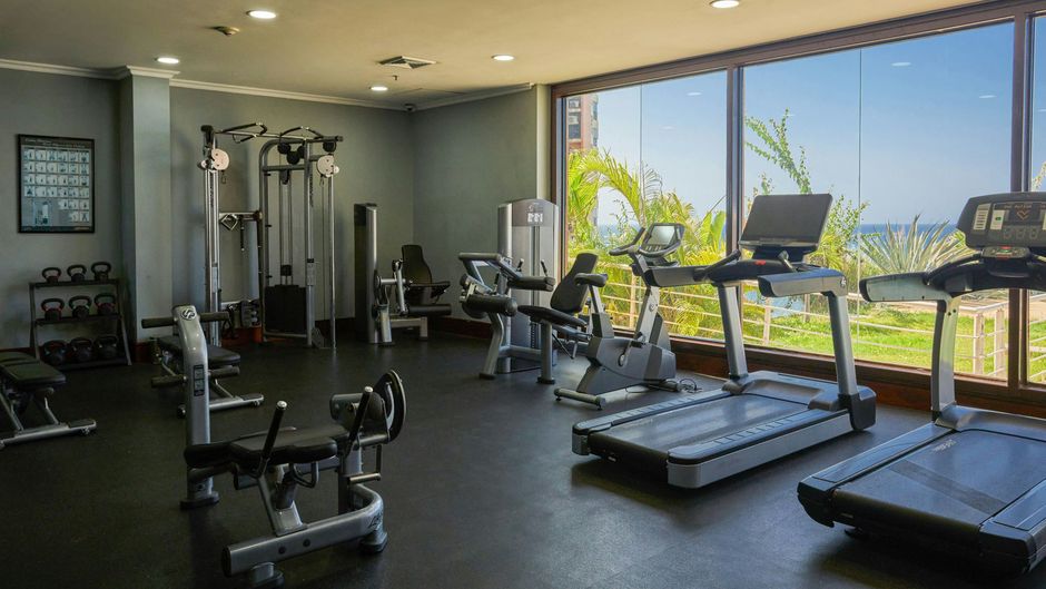 Venezuela Marriott Hotel Playa Grande Health Club