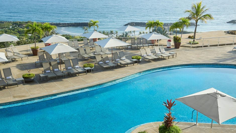 Venezuela Marriott Hotel Playa Grande Pool