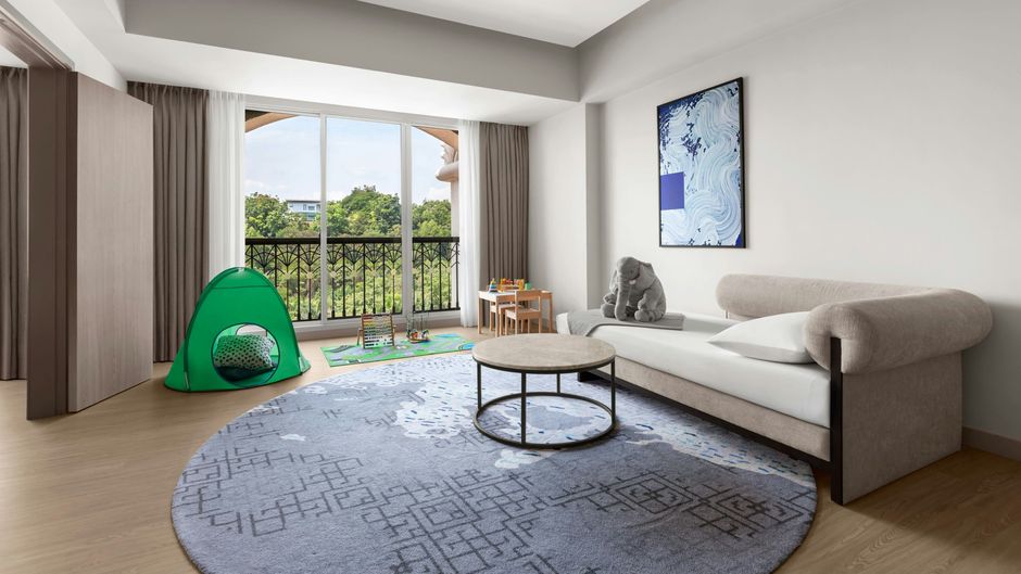 Putrajaya Marriott Hotel Suite