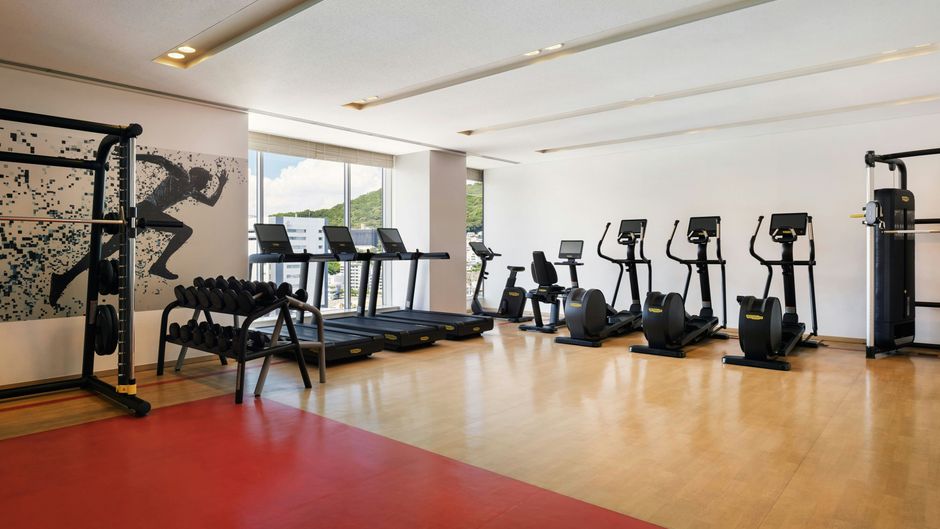 Sheraton Grand Hiroshima Hotel Health Club