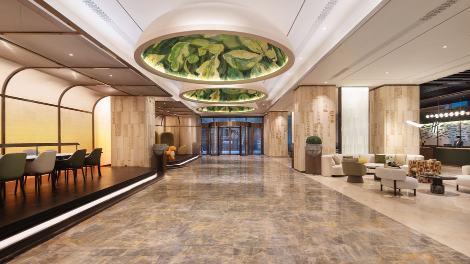 Holiday Inn Shanghai Minhang Center Exterior