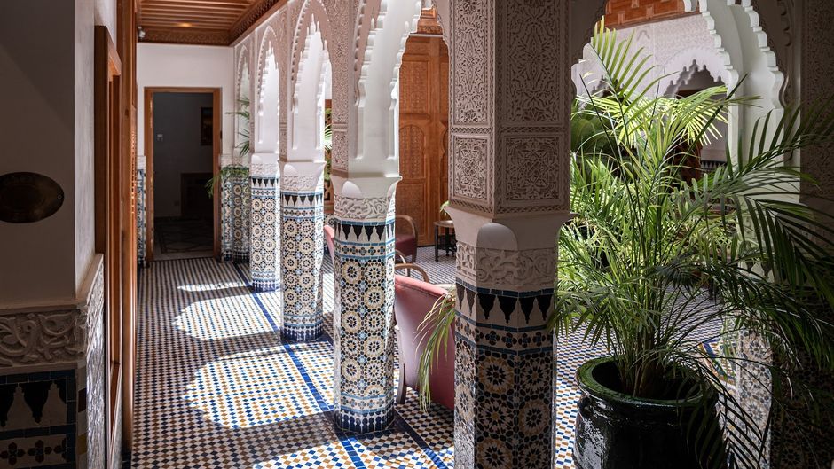 La Maison Arabe Lobby